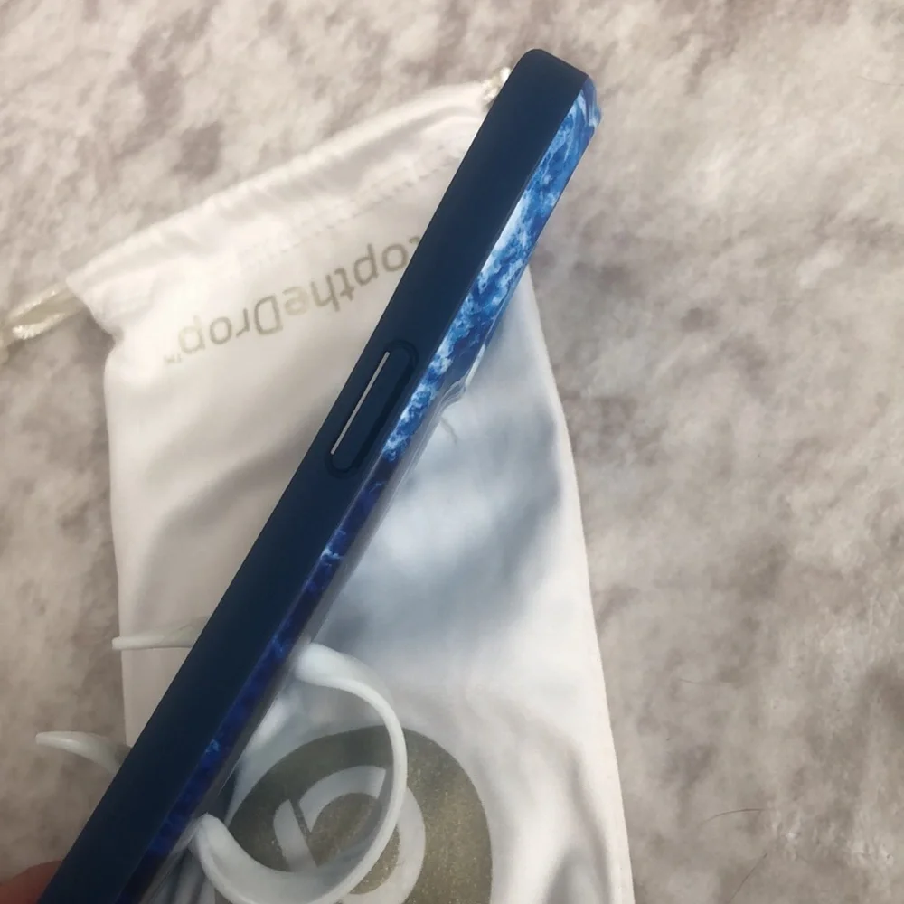 Loopy Case Phone Case “Ocean” with Loopy Grip